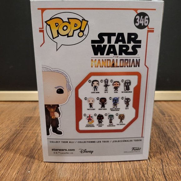Star Wars Mandalorian The Client Funko Pop - Picture 3 of 9